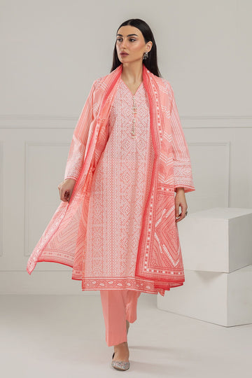 Gul Ahmed | Chunri Lawn 25 | CL-52179 A