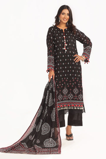 Gul Ahmed | Chunri Lawn 25 | CL-52171 A