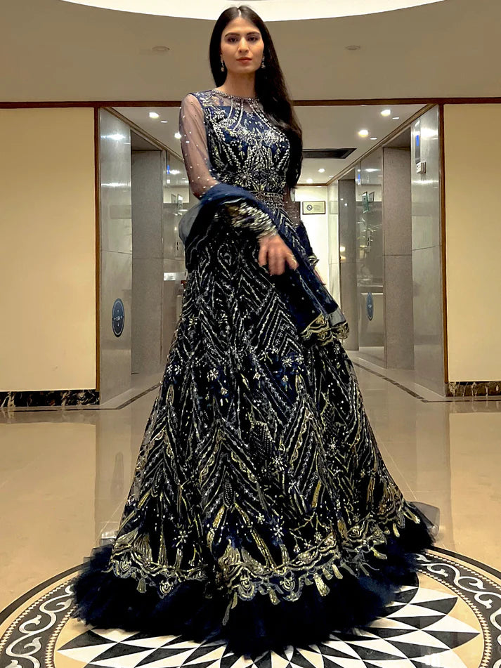 Epoque | Avanti Wedding Formals | Laila - Hoorain Designer Wear - Pakistani Ladies Branded Stitched Clothes in United Kingdom, United states, CA and Australia