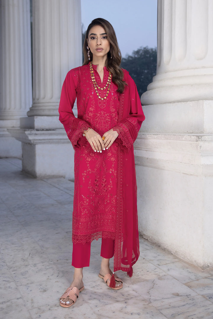 LSM | Spring Embroidered 24 | A-15 - Pakistani Clothes for women, in United Kingdom and United States