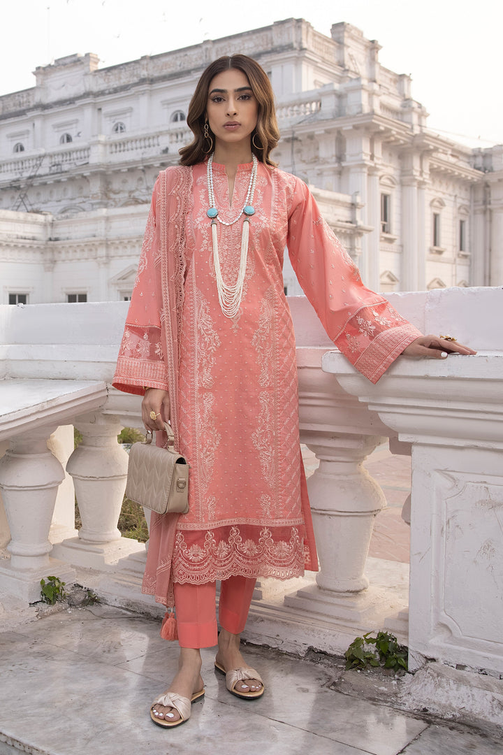 LSM | Spring Embroidered 24 | A-3 - Pakistani Clothes for women, in United Kingdom and United States