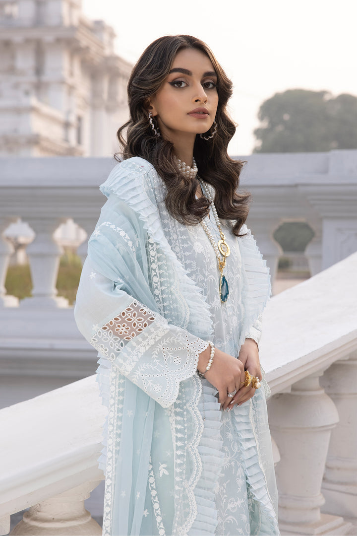 LSM | Spring Embroidered 24 | A-8 - Pakistani Clothes for women, in United Kingdom and United States