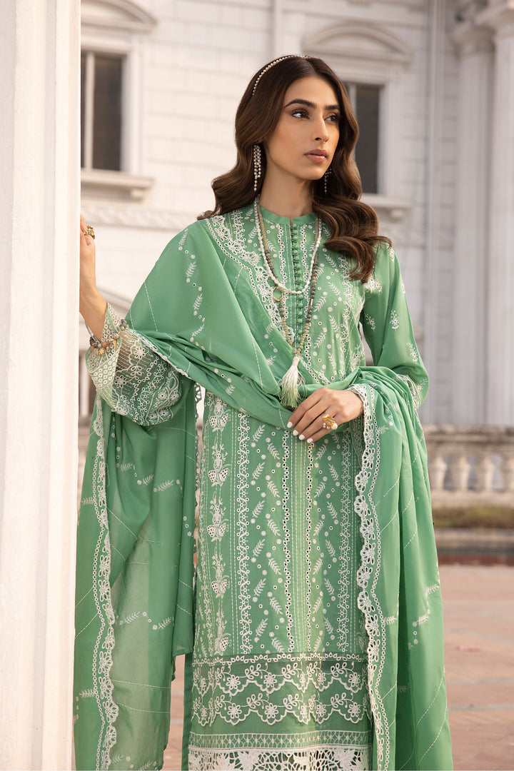 LSM | Spring Embroidered 24 | A-2 - Pakistani Clothes for women, in United Kingdom and United States