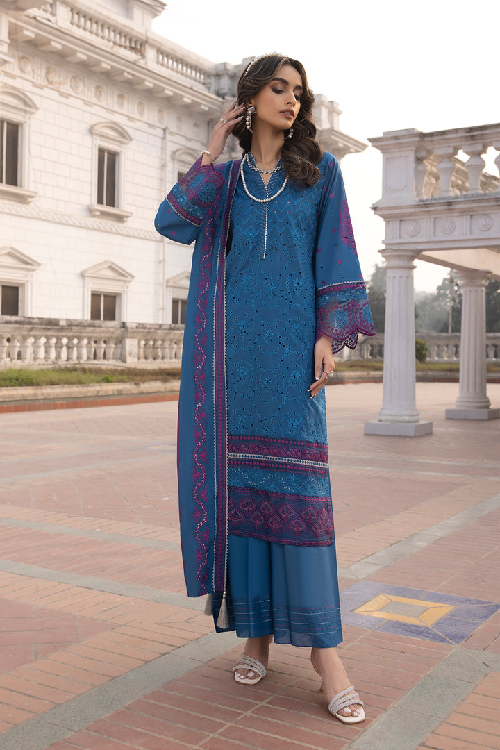 LSM | Spring Embroidered 24 | A-4 - Pakistani Clothes for women, in United Kingdom and United States