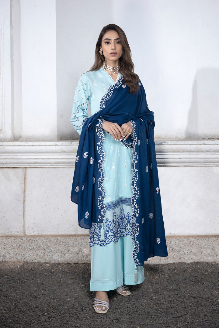 LSM | Spring Embroidered 24 | A-1 - Pakistani Clothes for women, in United Kingdom and United States