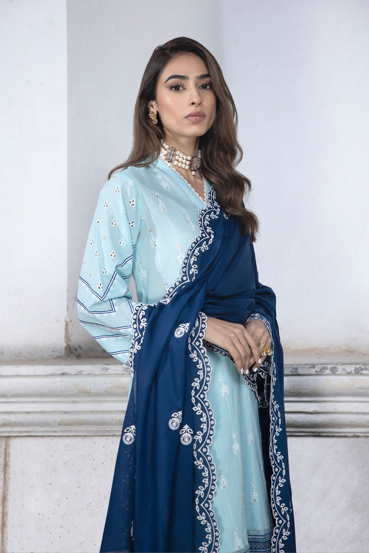 LSM | Spring Embroidered 24 | A-1 - Pakistani Clothes for women, in United Kingdom and United States
