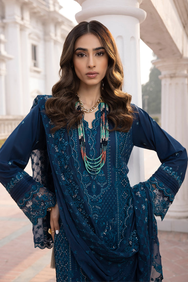 LSM | Spring Embroidered 24 | A-14 - Pakistani Clothes for women, in United Kingdom and United States