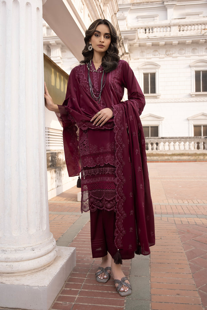 LSM | Spring Embroidered 24 | A-9 - Pakistani Clothes for women, in United Kingdom and United States