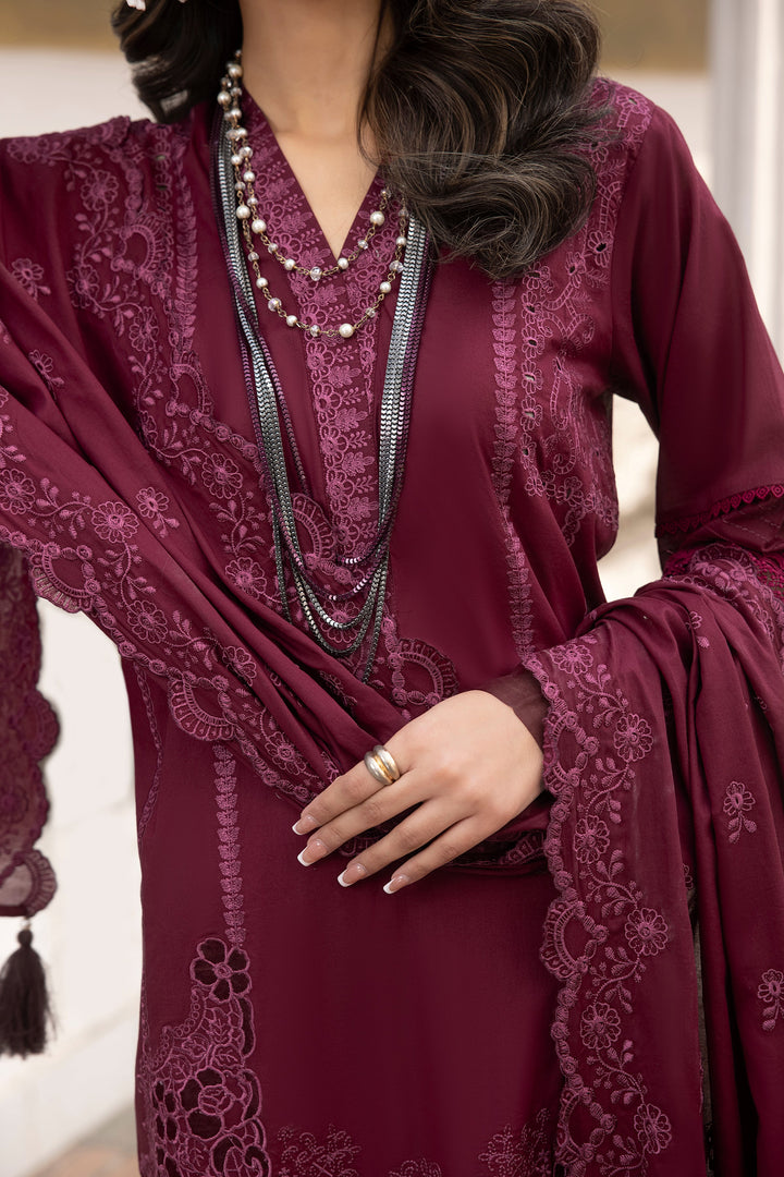 LSM | Spring Embroidered 24 | A-9 - Pakistani Clothes for women, in United Kingdom and United States