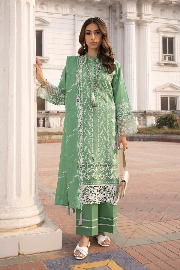 LSM | Spring Embroidered 24 | A-2 - Hoorain Designer Wear - Pakistani Ladies Branded Stitched Clothes in United Kingdom, United states, CA and Australia