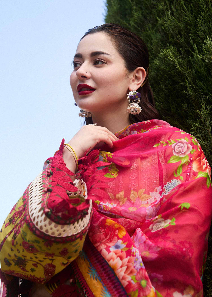 Hussain Rehar | SS Lawn 24 | Zest - Pakistani Clothes for women, in United Kingdom and United States