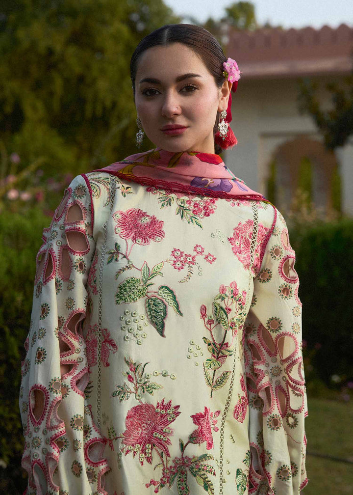 Hussain Rehar | SS Lawn 24 | Gleam - Pakistani Clothes for women, in United Kingdom and United States