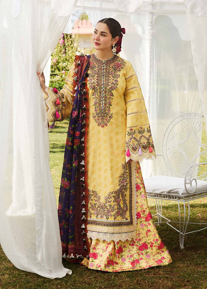 Hussain Rehar | SS Lawn 24 | Opal - Pakistani Clothes for women, in United Kingdom and United States