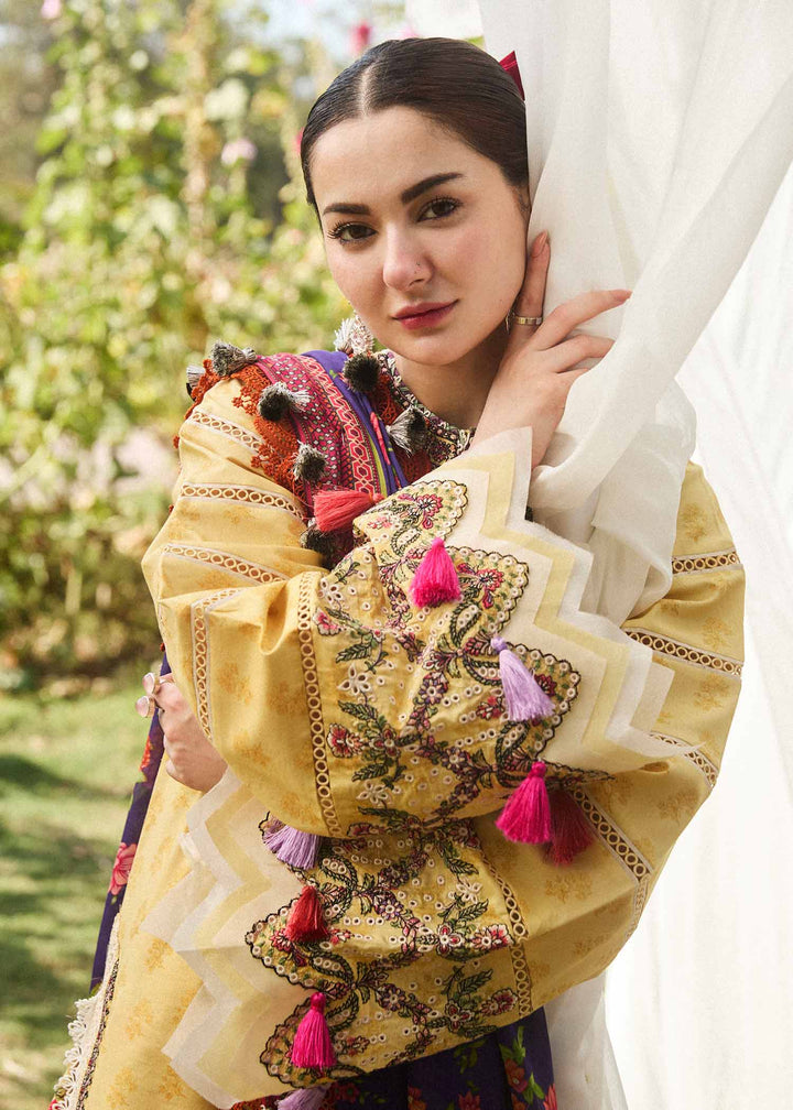 Hussain Rehar | SS Lawn 24 | Opal - Pakistani Clothes for women, in United Kingdom and United States