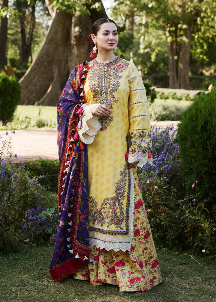 Hussain Rehar | SS Lawn 24 | Opal - Pakistani Clothes for women, in United Kingdom and United States