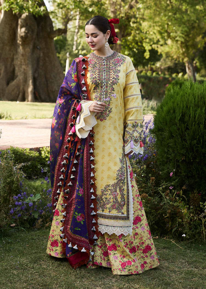 Hussain Rehar | SS Lawn 24 | Opal - Pakistani Clothes for women, in United Kingdom and United States