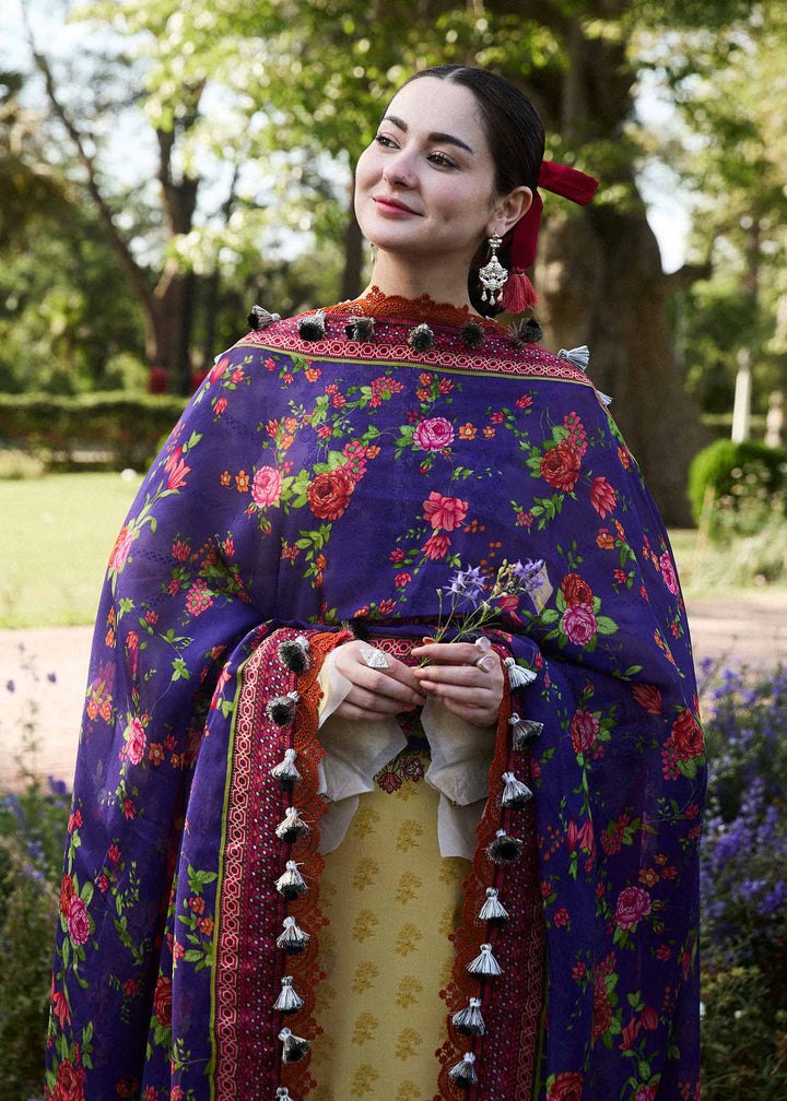 Hussain Rehar | SS Lawn 24 | Opal - Pakistani Clothes for women, in United Kingdom and United States