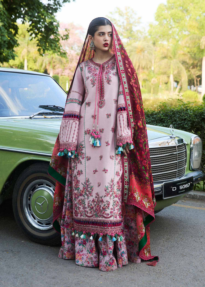 Hussain Rehar | SS Lawn 24 | Sakura - Pakistani Clothes for women, in United Kingdom and United States