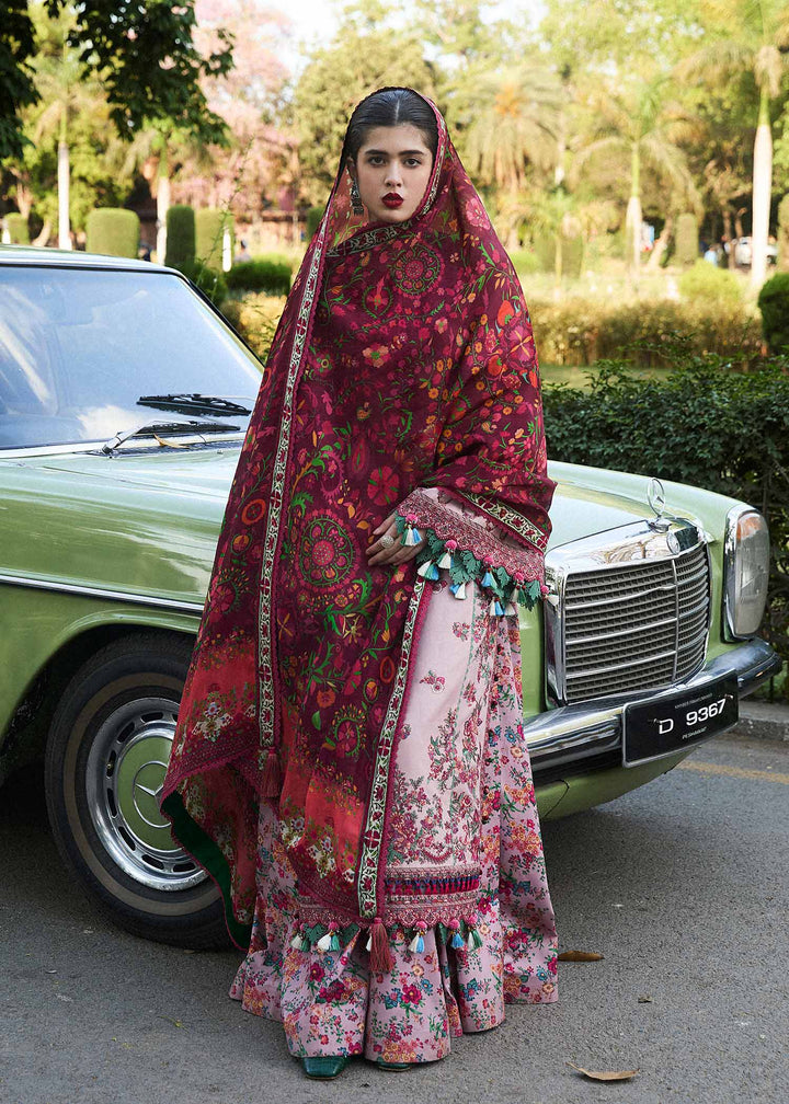 Hussain Rehar | SS Lawn 24 | Sakura - Pakistani Clothes for women, in United Kingdom and United States