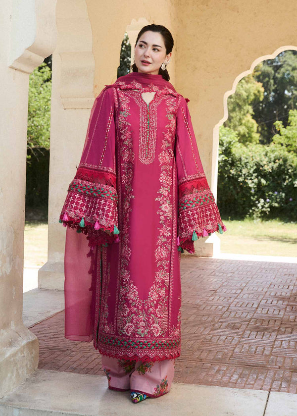 Hussain Rehar | SS Lawn 24 | Bliss - Pakistani Clothes for women, in United Kingdom and United States