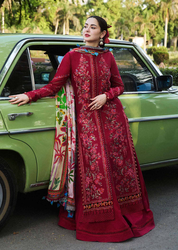 Hussain Rehar | SS Lawn 24 | Bloom - Pakistani Clothes for women, in United Kingdom and United States