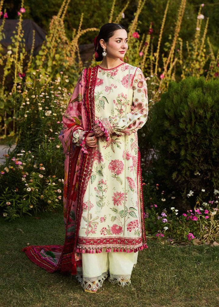 Hussain Rehar | SS Lawn 24 | Gleam - Pakistani Clothes for women, in United Kingdom and United States