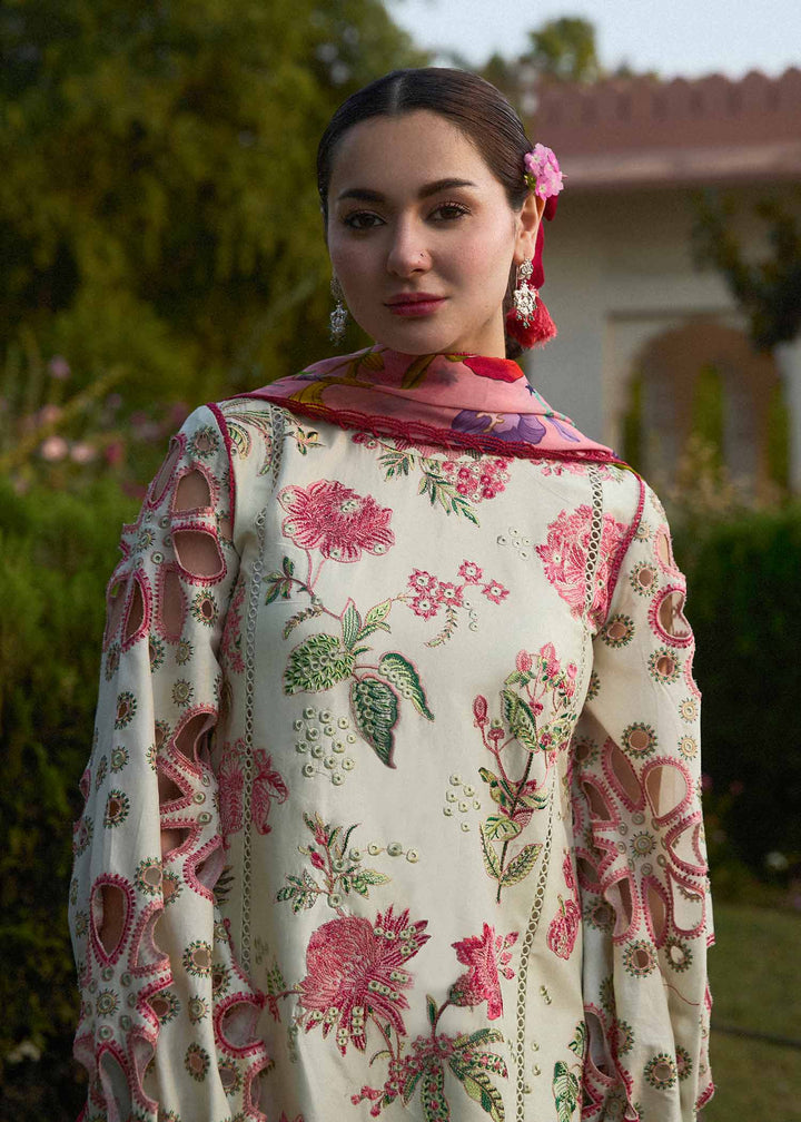 Hussain Rehar | SS Lawn 24 | Gleam - Pakistani Clothes for women, in United Kingdom and United States