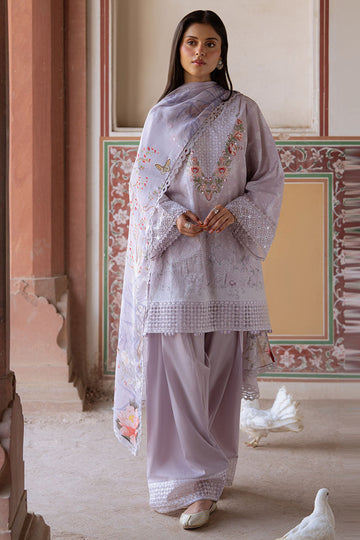 Cross Stitch | Eid Lawn Edit 25 | VIOLET POSY