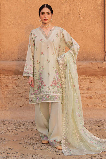 Cross Stitch | Eid Lawn Edit 25 | CITRINE AURA