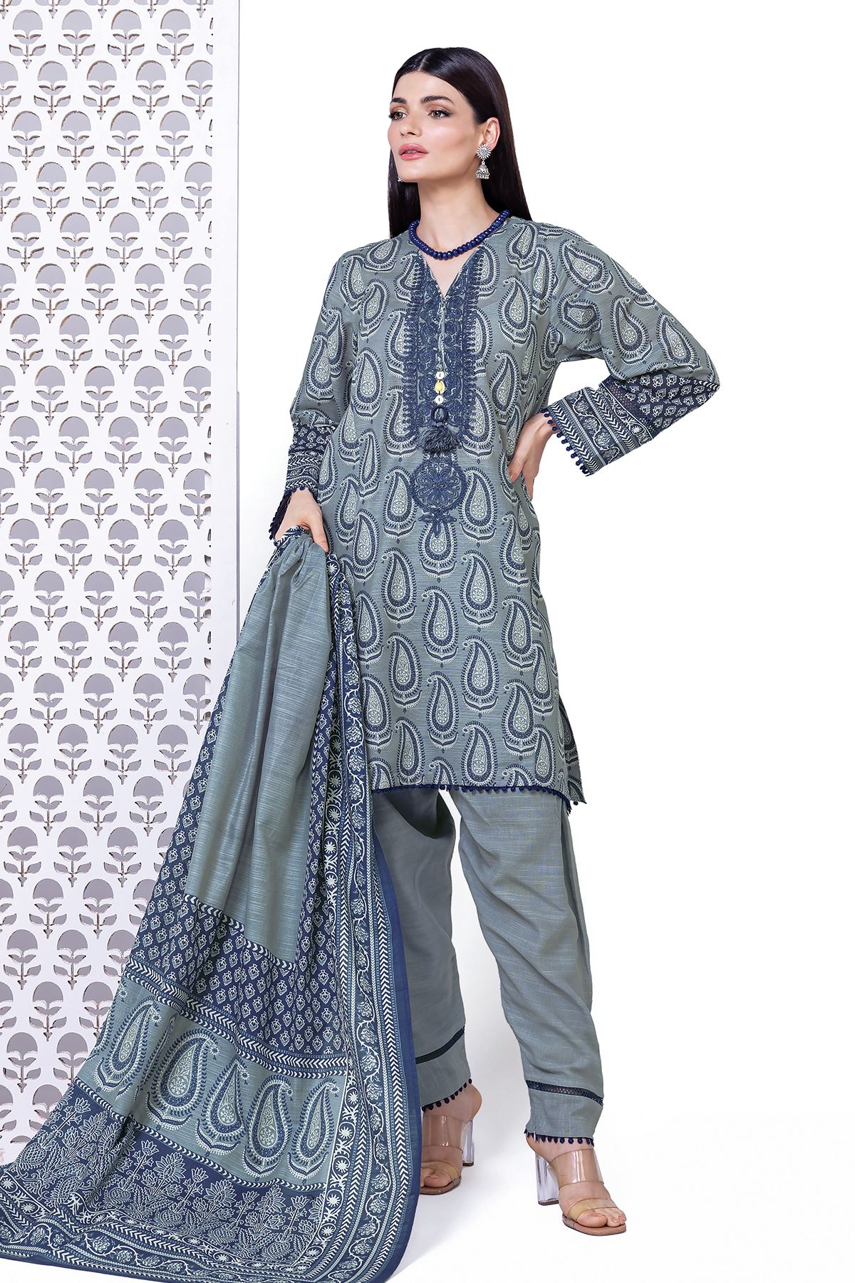 Khaadi | Essential Winter 24 | KEW 91