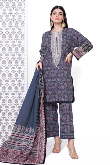 Khaadi | Essential Winter 24 | KEW 90