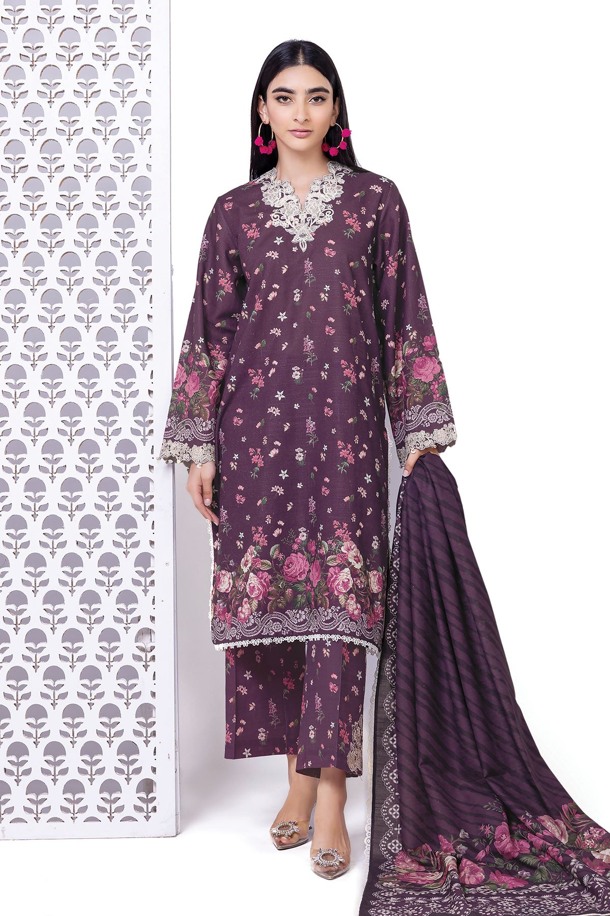 Khaadi | Essential Winter 24 | KEW 80