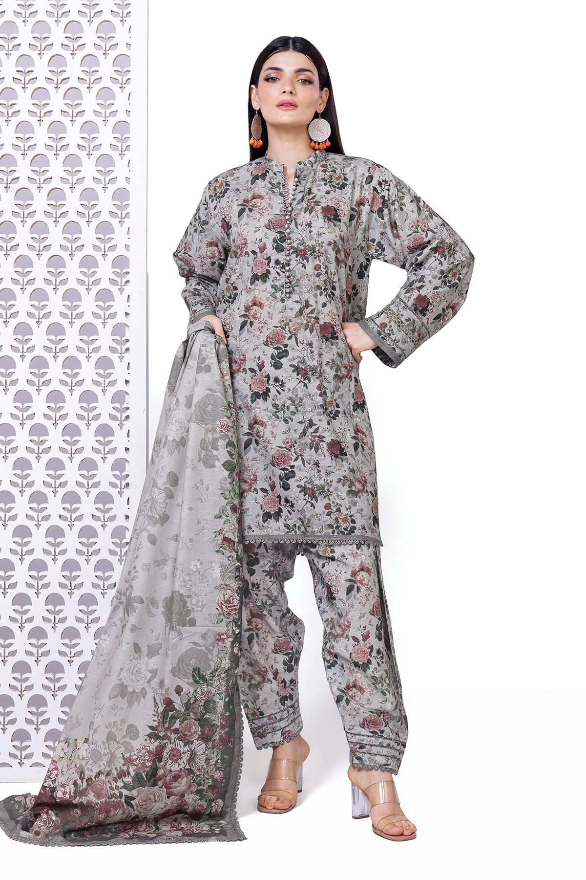 Khaadi | Essential Winter 24 | KEW 77