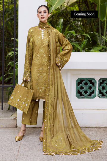 Marjjan | Lovella Winter 25 | MEV-43 A (OLIVE)