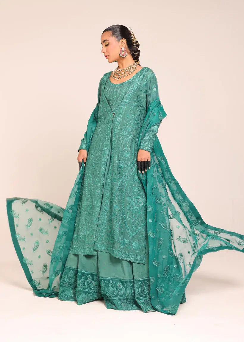 Tena Durrani | Amelie Luxe Formals | Jade - Pakistani Clothes for women, in United Kingdom and United States