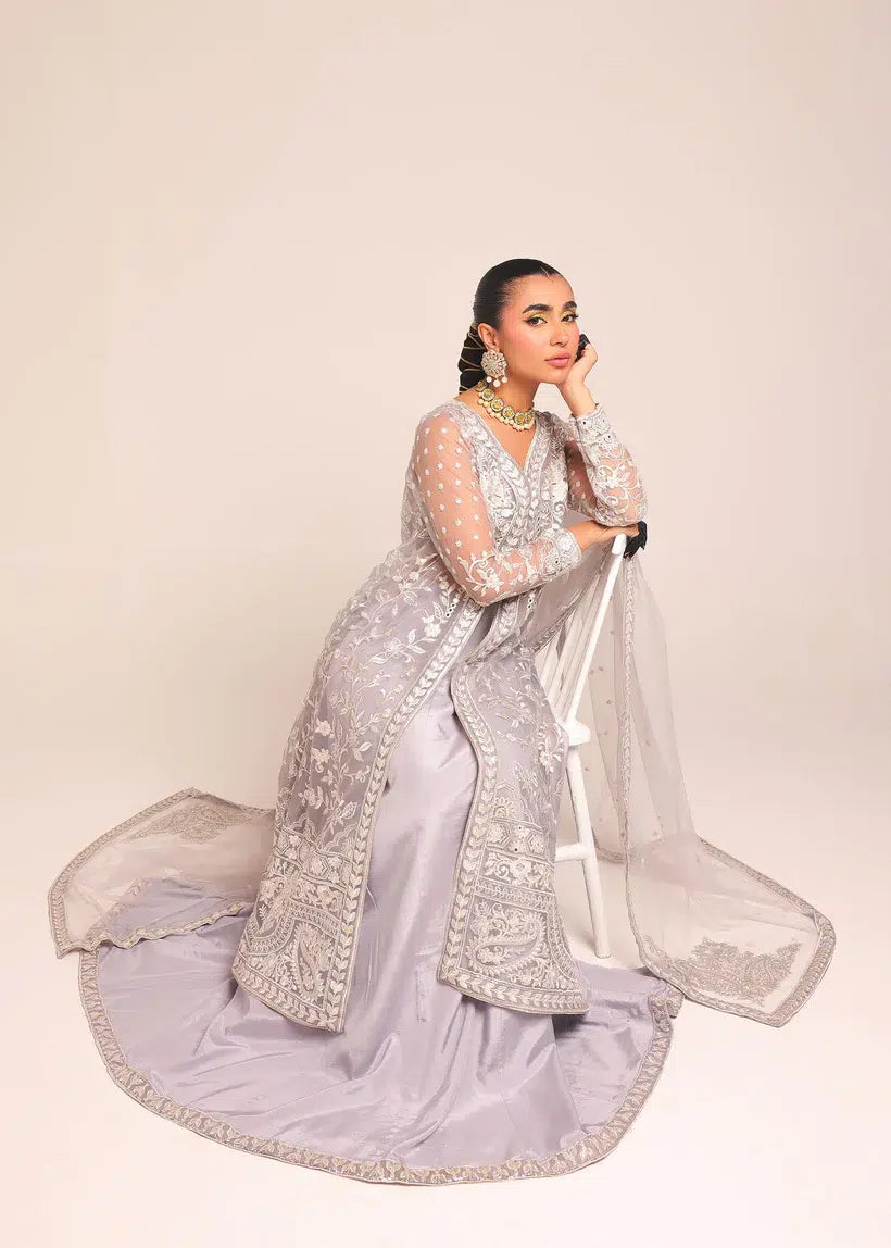 Tena Durrani | Amelie Luxe Formals | Amethyst - Pakistani Clothes for women, in United Kingdom and United States