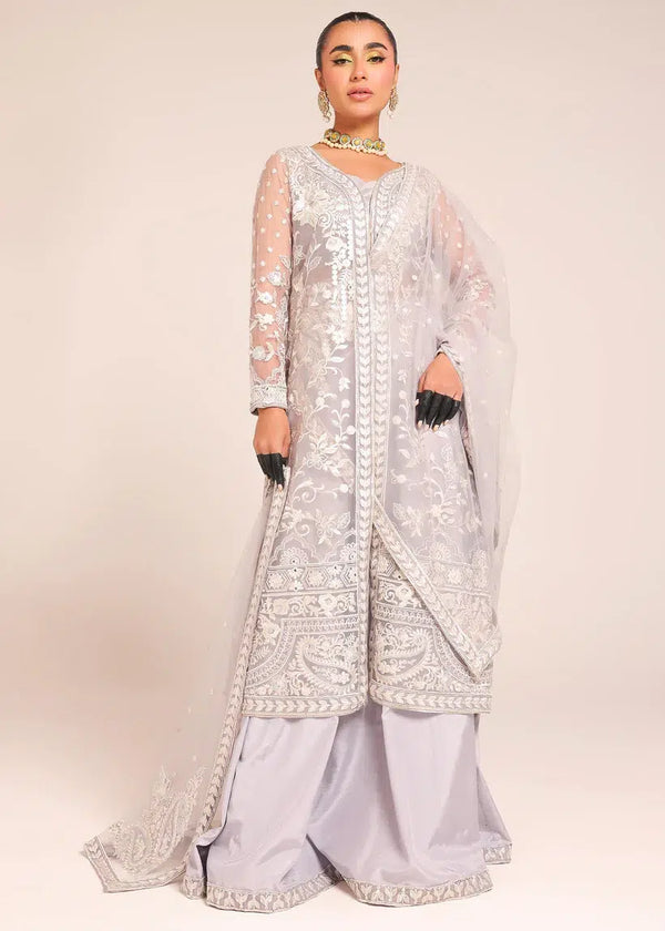 Tena Durrani | Amelie Luxe Formals | Amethyst - Hoorain Designer Wear - Pakistani Ladies Branded Stitched Clothes in United Kingdom, United states, CA and Australia