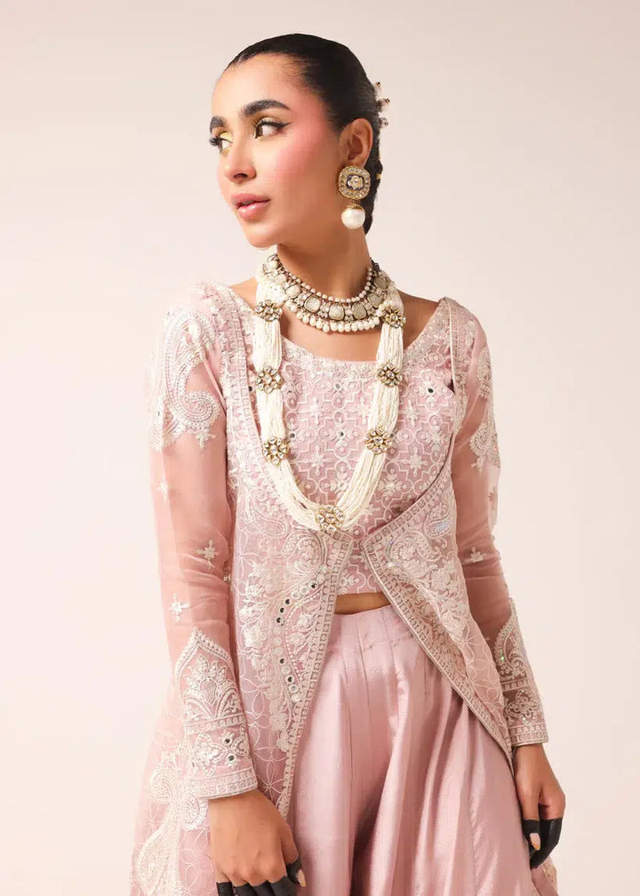 Tena Durrani | Amelie Luxe Formals | Tourmaline - Hoorain Designer Wear - Pakistani Ladies Branded Stitched Clothes in United Kingdom, United states, CA and Australia