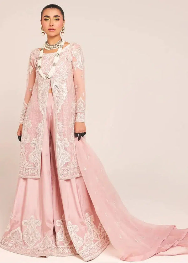 Tena Durrani | Amelie Luxe Formals | Tourmaline - Hoorain Designer Wear - Pakistani Ladies Branded Stitched Clothes in United Kingdom, United states, CA and Australia