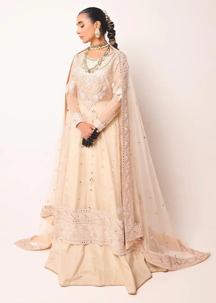 Tena Durrani | Amelie Luxe Formals | Opal - Hoorain Designer Wear - Pakistani Designer Clothes for women, in United Kingdom, United states, CA and Australia