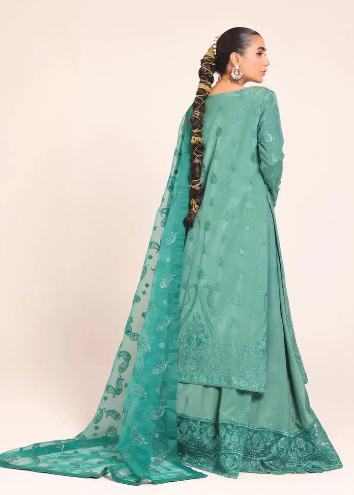Tena Durrani | Amelie Luxe Formals | Jade - Hoorain Designer Wear - Pakistani Ladies Branded Stitched Clothes in United Kingdom, United states, CA and Australia