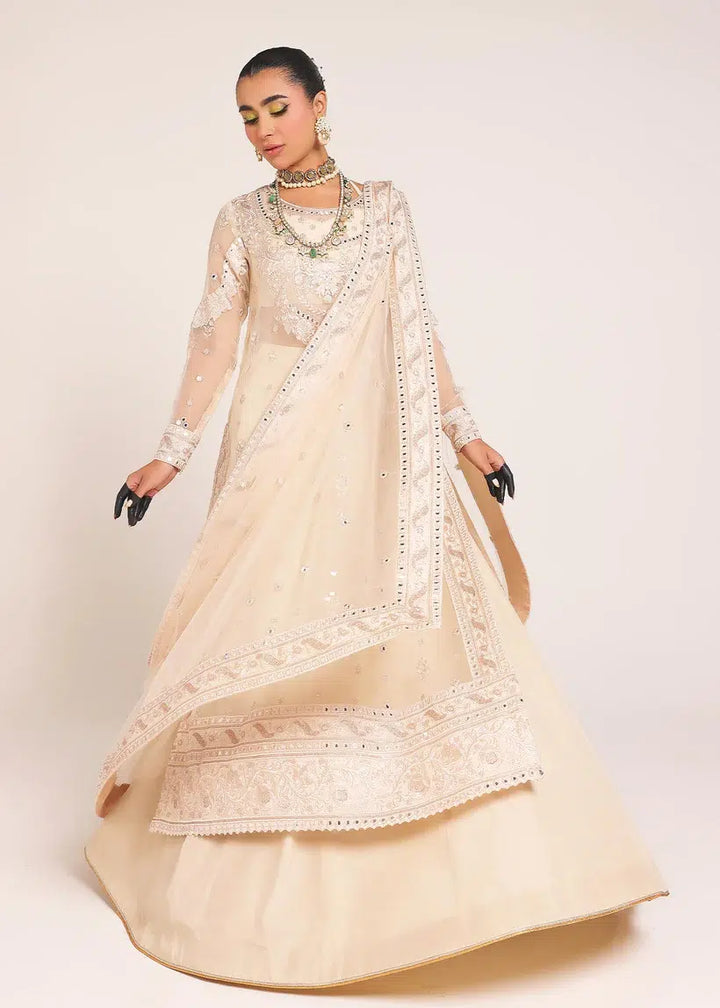 Tena Durrani | Amelie Luxe Formals | Opal - Hoorain Designer Wear - Pakistani Designer Clothes for women, in United Kingdom, United states, CA and Australia