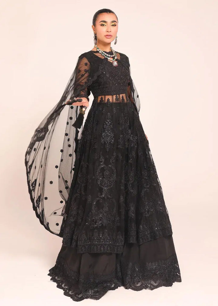 Tena Durrani | Amelie Luxe Formals | ONYX - Hoorain Designer Wear - Pakistani Ladies Branded Stitched Clothes in United Kingdom, United states, CA and Australia