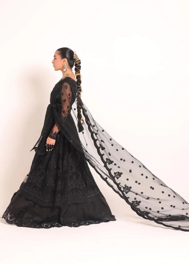 Tena Durrani | Amelie Luxe Formals | ONYX - Hoorain Designer Wear - Pakistani Ladies Branded Stitched Clothes in United Kingdom, United states, CA and Australia