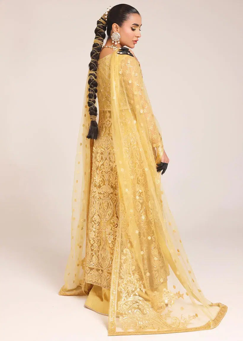 Tena Durrani | Amelie Luxe Formals | Sunflower - Pakistani Clothes for women, in United Kingdom and United States