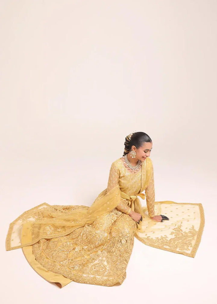 Tena Durrani | Amelie Luxe Formals | Sunflower - Pakistani Clothes for women, in United Kingdom and United States