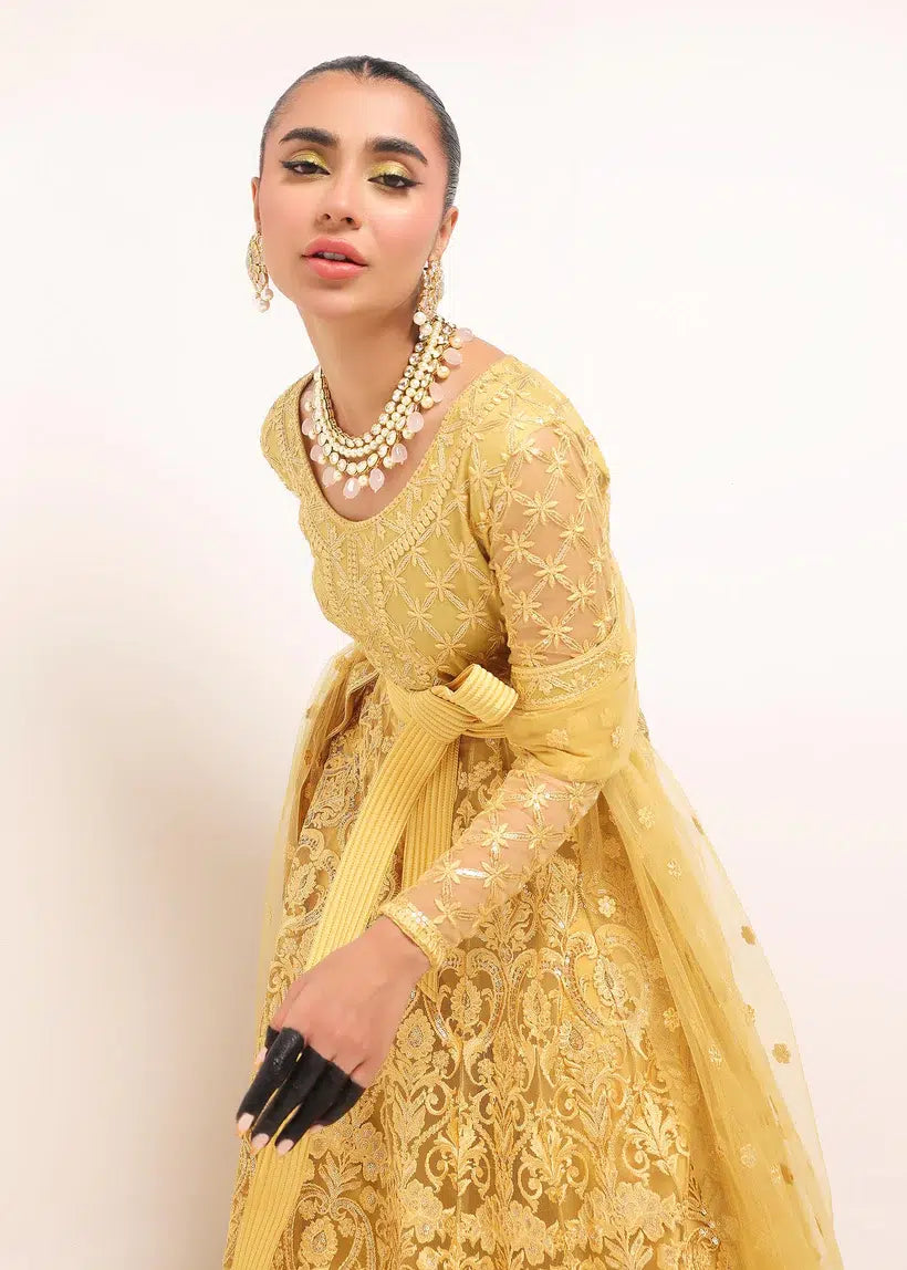 Tena Durrani | Amelie Luxe Formals | Sunflower - Pakistani Clothes for women, in United Kingdom and United States