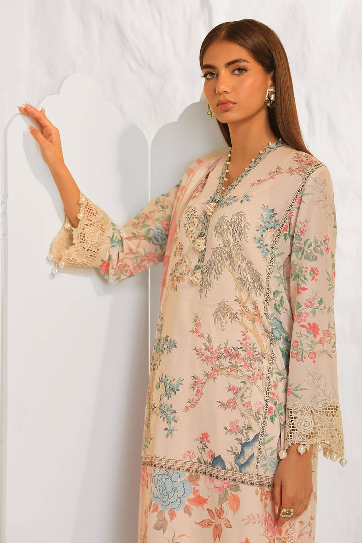 Sana Safinaz | Muzlin Summer 24 | 001A-CI - Pakistani Clothes for women, in United Kingdom and United States