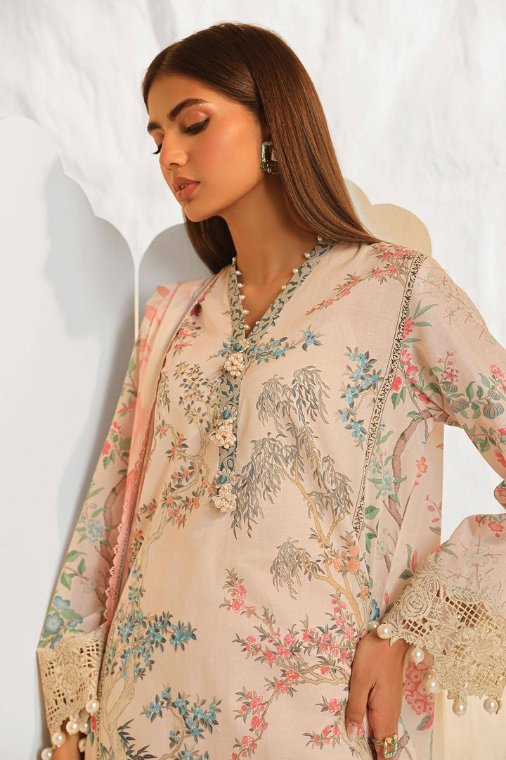 Sana Safinaz | Muzlin Summer 24 | 001A-CI - Pakistani Clothes for women, in United Kingdom and United States