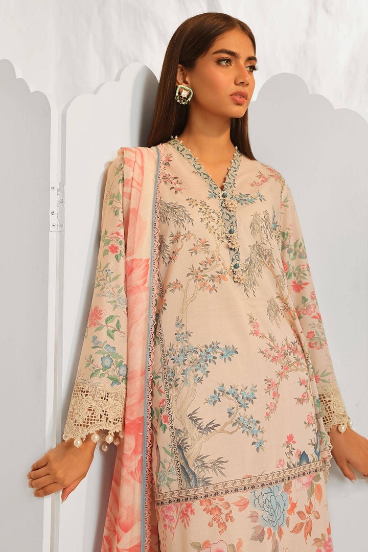 Sana Safinaz | Muzlin Summer 24 | 001A-CI - Pakistani Clothes for women, in United Kingdom and United States